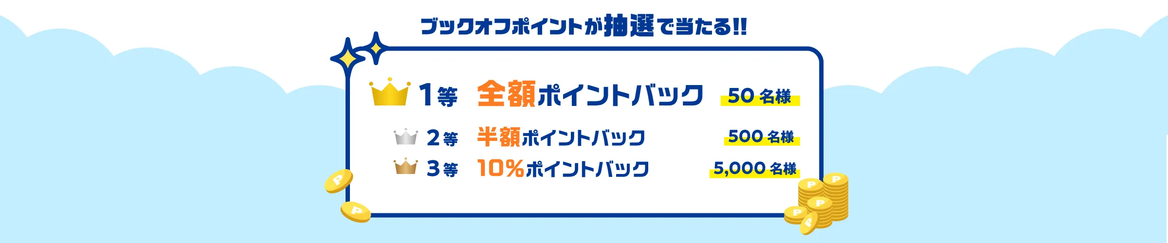 【祝!店舗受取サービス6周年♪】期間中にエントリー&店舗受取サービスでご購入いただくと、抽選で1等全額ポイントバック! 6月15日(日) 23:59まで