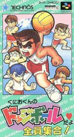 【新品未開封】スーパーファミコン SFC くにおくんドッジボール、夜光虫 0000986970L.jpg