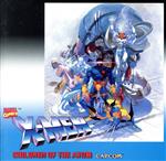 X-MEN　アーケード ゲームトラック CD サウンドトラック　帯付き X-MEN アーケード ゲームトラック CD サウンドトラック 帯付き