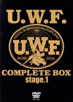 【未開封新品】U.W.F. COMPLETE DVD BOX stage.2 未開封新品】U.W.F. COMPLETE DVD BOX stage.2 Amazon.co.jp