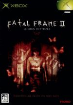 フェイタル フレイム 2 クリムゾン バタフライ FATAL FRAME II