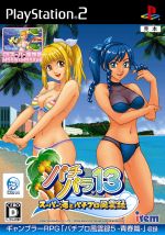 パチパラ13 ～スーパー海とパチプロ風雲録～ 中古ゲーム