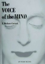 The VOICE of the MIND　初版　冊子　帯付き 0012533916L.jpg