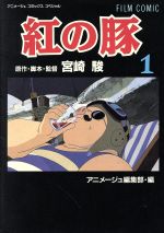 ジブリ フィルムブックマーカー 紅の豚 0601②.紅の豚 三鷹の森ジブリ美術館 フィルムブックマーカー