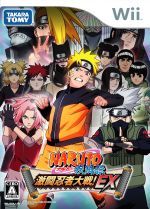 (未使用･未開封品)　NARUTO-ナルト-激闘忍者大戦!3 lok26k6 NARUTO -ナルト- 疾風伝 激闘忍者大戦！EX 3 中古ゲーム