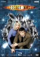 ドクター・フー SeriesⅡ VOL.2 中古DVD・ブルーレイ | ブック