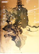 THE ART OF METAL GEAR SOLID by Yoji Shinkawa Ver.1.5 新品本