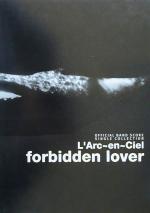 L'Arc-en-Ciel forbidden lover OFFICIAL BAND SCORE SINGLE