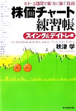 株価チャート練習帳 スイング&デイトレ編 0015505636L.jpg