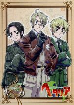 レビュー高評価の商品 ヘタリア Axis 中古DVD・ブルーレイ vol.7(初回限定版) Powers アニメ