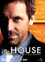Dr.HOUSE シーズン4 DVD-BOX 中古DVD・ブルーレイ | ブックオフ