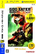 GOD EATER BURST PSP the Best 中古ゲーム | ブックオフ公式