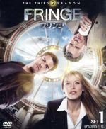 FRINGE フリンジ ファースト・シーズン セット1〈6枚組〉 FRINGE フリンジ ファースト・シーズン セット1〈6枚組〉