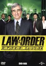 ロー・アンド・オーダー ニューシリーズ4 DVD-BOX 新品DVD・ブルーレイ