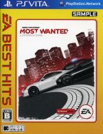 EA BEST HITS ニード・フォー・スピード モスト・ウォンテッド - PS Vita 0017038967L.jpg