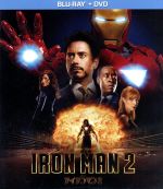 アイアンマン2 ブルーレイ+DVDセット(Blu-ray Disc) 中古DVD 