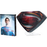 【未開封】マン・オブ・スティール \\"S\\"シールド プレミアムBOX 3D付き 未開封】マン・オブ・スティール 
