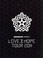BIGBANG LOVE & HOPE TOUR 2011 DVD 新品未開封品 新品】BIGBANG LOVE & HOPE TOUR 2011 DVD - メルカリ
