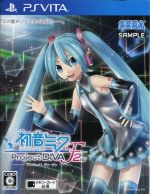 初音ミク -Project DIVA- F 2nd 中古ゲーム | ブックオフ公式