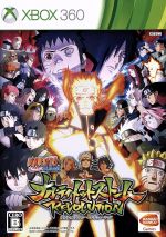 NARUTO-ナルト- 疾風伝 ナルティメットストームレボリューション - Xbox360 d2ldlup NARUTO －ナルト－ 疾風伝 ナルティメットストーム