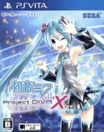 PSVITA 初音ミク プロジェクト ディーヴァX 非売品ゲームポスター