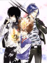 家庭教師ヒットマンREBORN！ Blu-ray BOX 2(Blu-ray Disc) 中古
