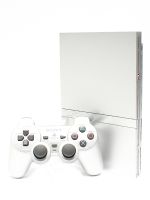 箱説なし】PlayStation2:サテンシルバー(SCPH75000SSS) 中古