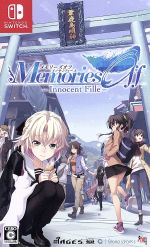 メモリーズオフ Innocent Fille イノサンフィーユ スイッチ① 楽天市場】メモリーズオフ -innocent fille- - switchの通販