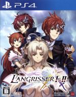 中古品〕 ラングリッサーI＆II 通常版 PLJM-16303 【PS4ゲーム