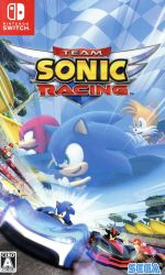 チームソニックレーシング オリジナルサウンドトラック　シール付き チームソニックレーシング オリジナルサウンドトラック シール付き