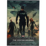 キャプテン・アメリカ/ウィンター・ソルジャー MCU ART