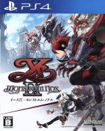 PlayStation4 - イースIX - Monstrum NOX - 通常版　イース9 イースIX -Monstrum NOX-｜日本一ソフトウェア