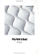 My Hair is Bad boys レコード Amazon.co.jp: boys(初回限定盤)(紙ジャケット仕様)(DVD付