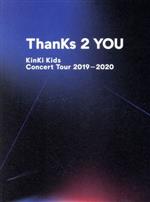 KinKi Kids Bluray 初回 2019 Thanks 2 YOU KinKi Kids Concert Tour 2019-2020 ThanKs 2 YOU(初回版)(Blu