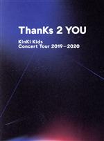 KinKi Kids Bluray 初回 2019 Thanks 2 YOU 410VHG540CL.jpg