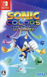ソニックカラーズ アルティメット 中古ゲーム | ブックオフ公式