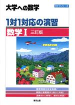 大学への数学 1対1対応の演習 数学Ⅰ 三訂版 1対1シリーズ 中古