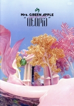 ARENA SHOW ”Utopia” 【初回限定盤】(Blu-ray+α) : Mrs. GREEN