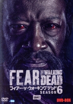 フィアー・ザ・ウォーキング・デッド 6 DVD-BOX 中古DVD