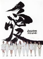 ANGERME BIG LOVE ポスター サイン入り ANGERME BIG LOVE サイン入りポスター
