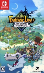 Nintendo Switch ファンタジーライフi ［早期購入特典未使用］①