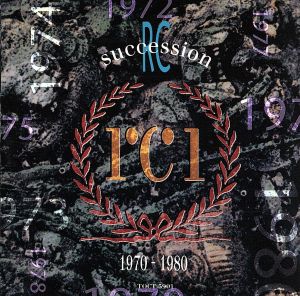 BEST OF THE RC SUCCESSION 1970～1980