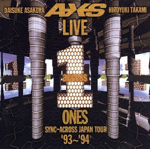 LIVE ONES SYNC-ACROSS JAPAN TOUR '93～'94