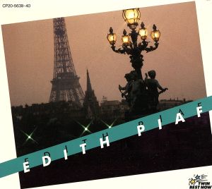 エディット・ピアフ CD ツイン・ベスト・ナウ～エディット・ピアフ[2CD]