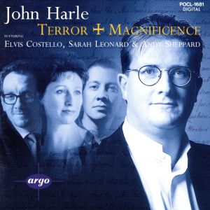 4506l 即決有 未開封CD 03年リイシュー JOHN HARLE 『Terror & Magnificence』 ジョン・ハール/恐怖と壮麗 Elvis Costello コステロ