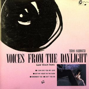 Voices from the daylight(Gold 12inch Items)