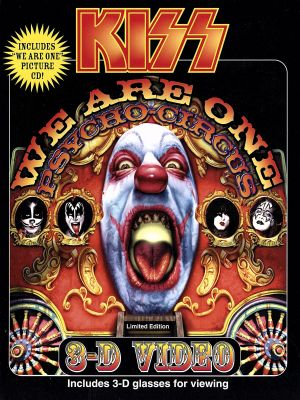 WE ARE ONE PSYCHO CIRCUS 3 D VIDEO～LIMITED EDITION 中古CD | ブックオフ公式オンラインストア