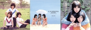 CANDIES HISTORY～Best Selection Box 1973-1978 中古CD | ブックオフ