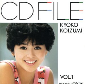 CDファイル 小泉今日子Vol.1