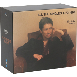 郷ひろみ CD ALL THE SINGLES 1972-1997(完全生産限定版)-